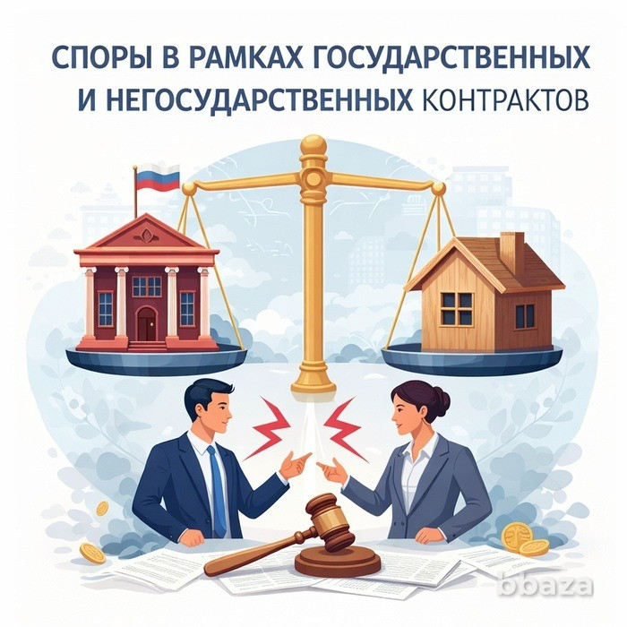 Решение споров по государственным и негосударственным контрактам Челябинск - изображение 1
