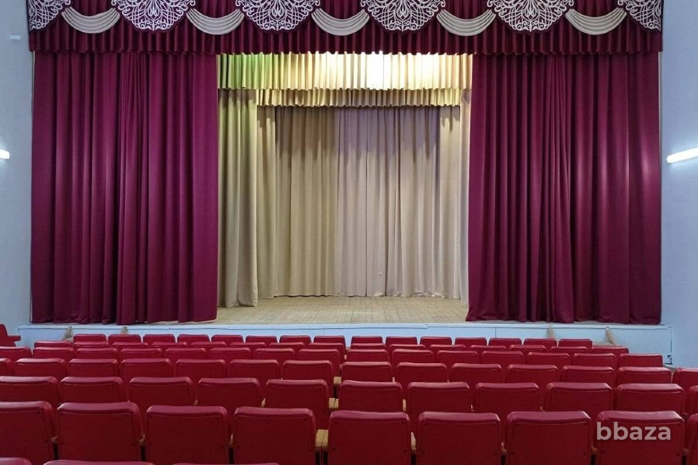 Пошив театральных штор для бюджетных организаций из негорючих тканей. Москва - изображение 3