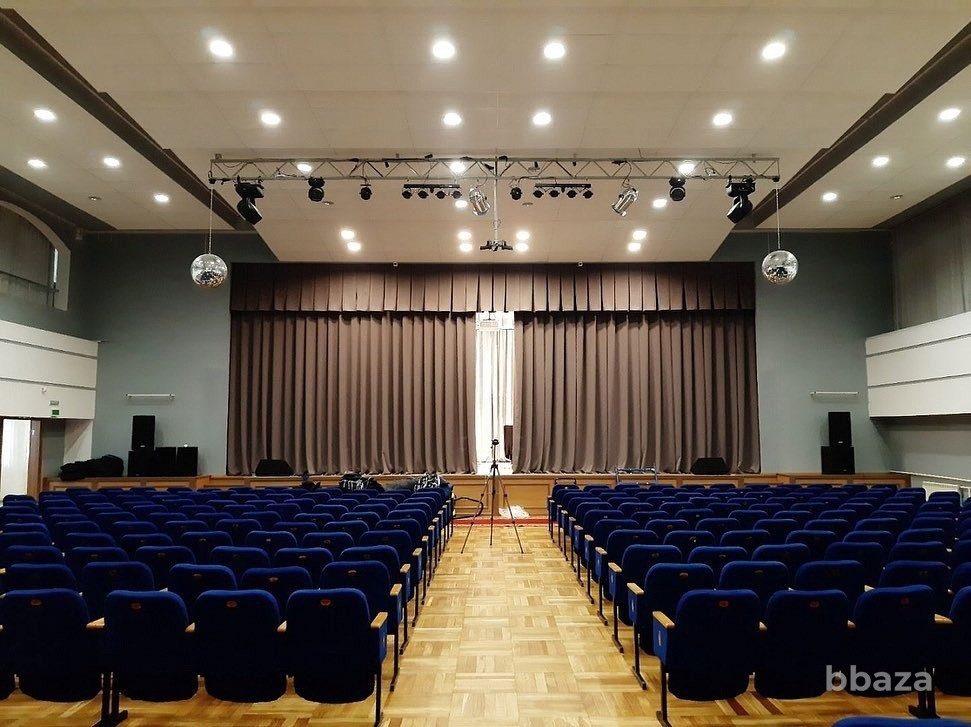 Пошив театральных штор для бюджетных организаций из негорючих тканей. Москва - изображение 4