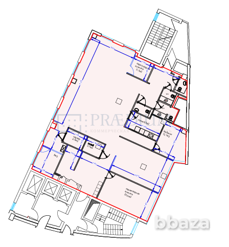 Сдается офисное помещение 298 м² Москва - изображение 9