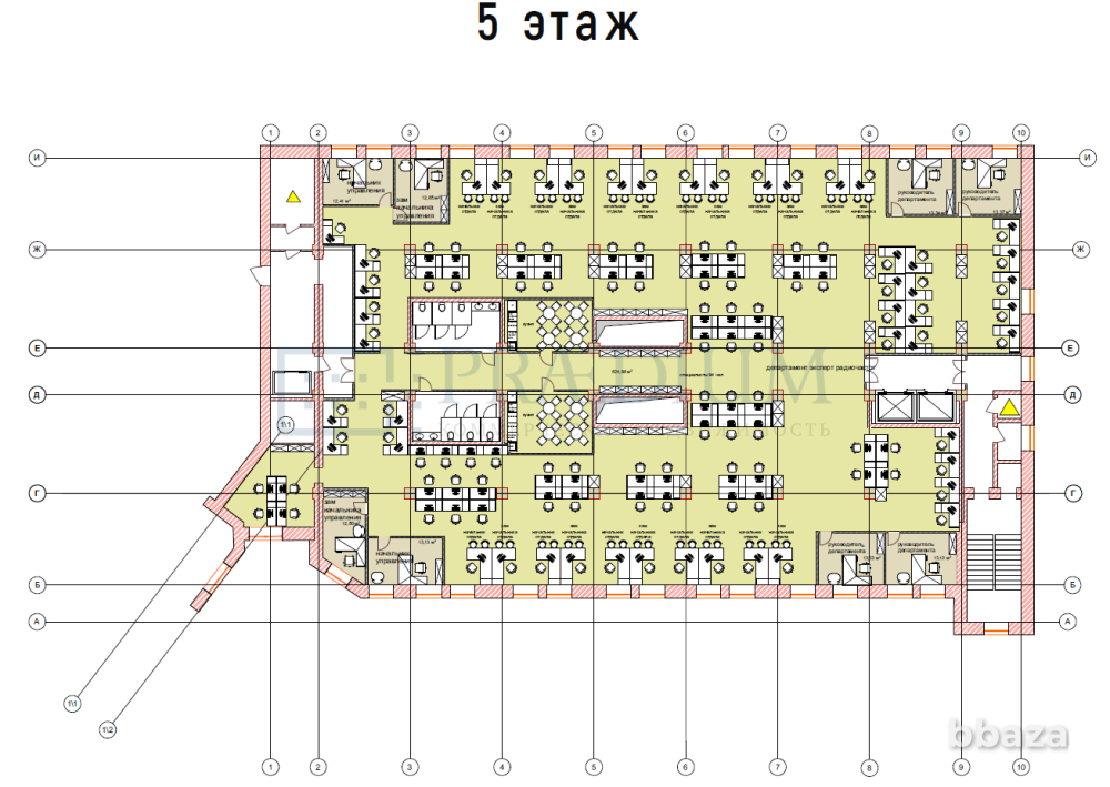 Сдается офисное помещение 8192 м² Москва - изображение 4