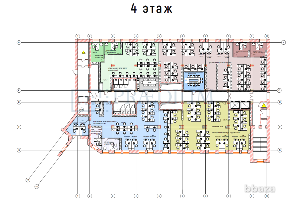 Сдается офисное помещение 8192 м² Москва - изображение 3