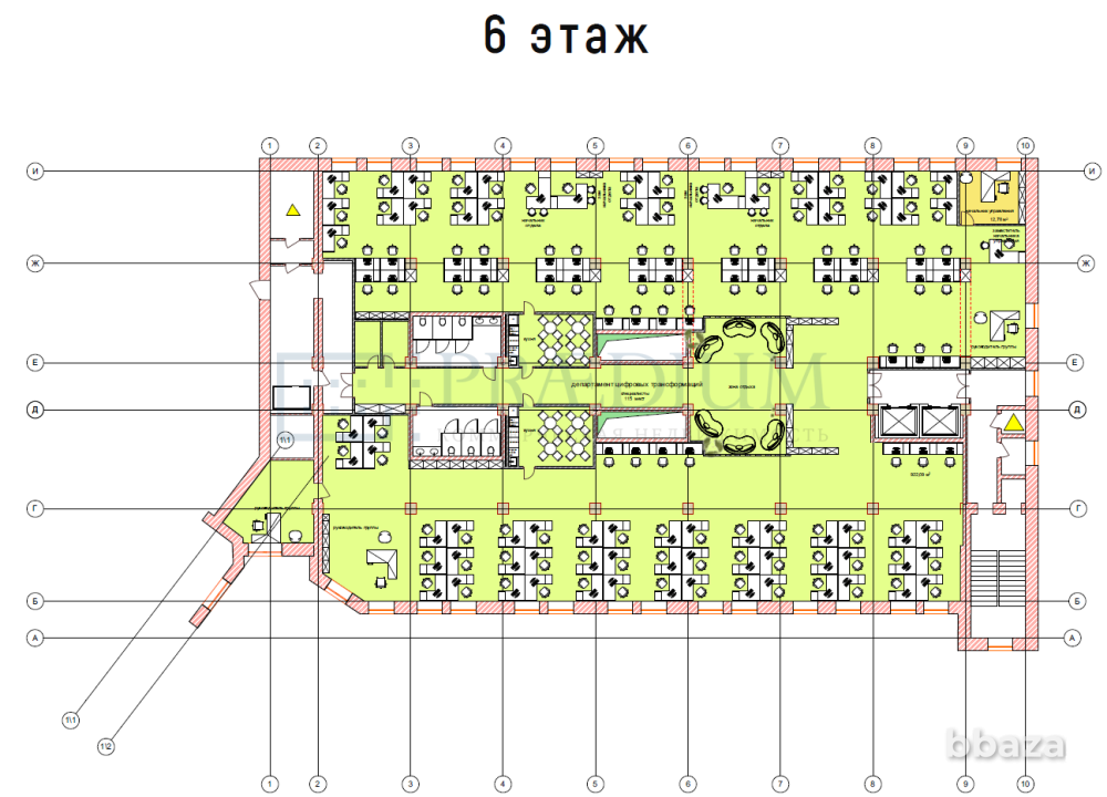 Сдается офисное помещение 8192 м² Москва - изображение 5
