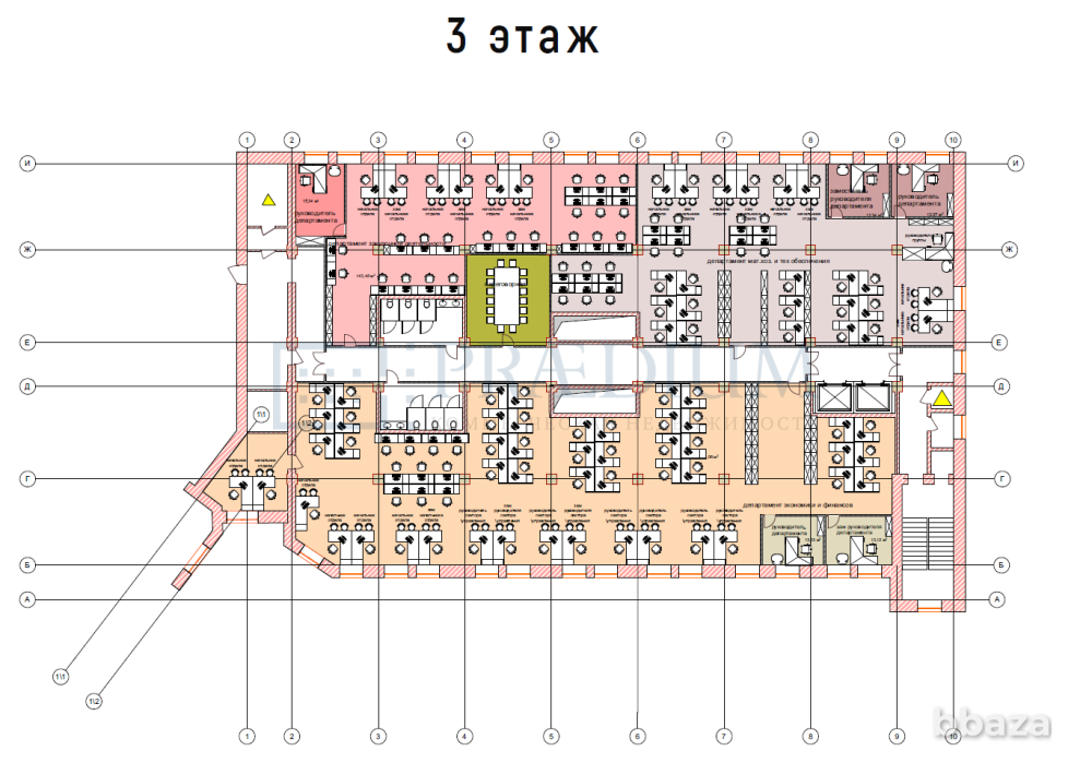 Сдается офисное помещение 8192 м² Москва - изображение 2