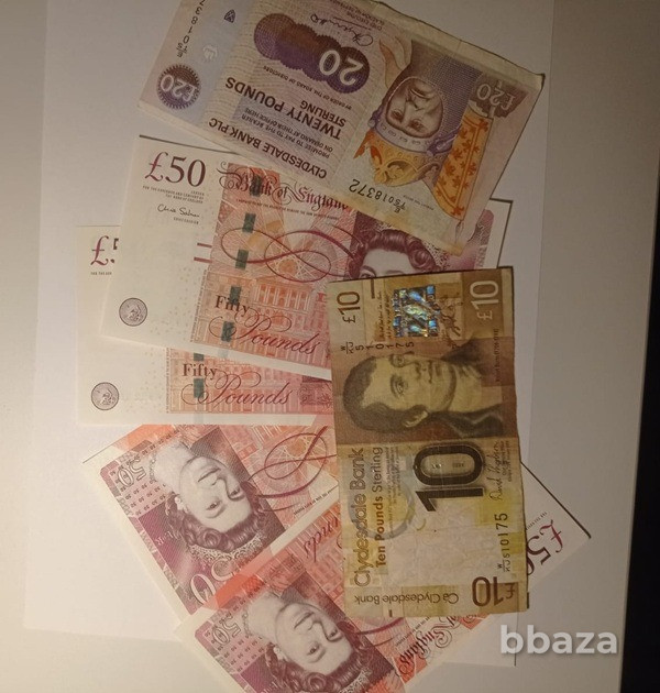 Обменять старые фунты стерлингов в Курске Курск - изображение 1