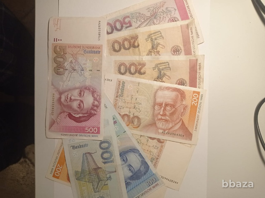 Обмен старые Швейцарские франки, бумажные Английские фунты и др. Москва - изображение 3