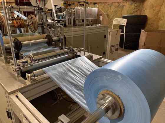 Станок по производству бахил Архангельск