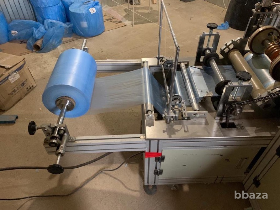 Станок по производству бахил Архангельск - изображение 2