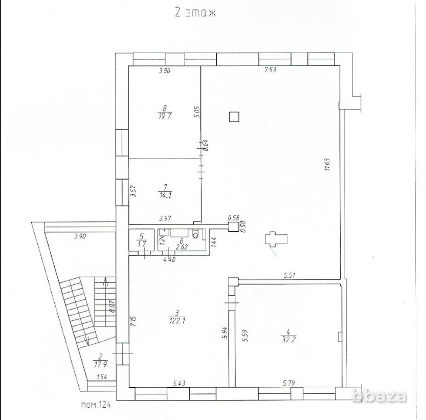 Офис 233м² с мебелью и отдельным входом Красноярск - изображение 2