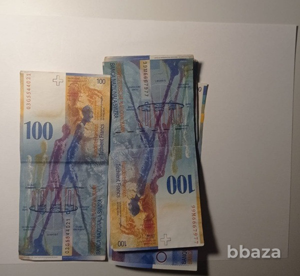 Обменять старые швейцарские франки в Орле? Орел - изображение 1