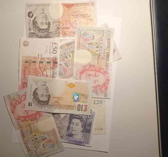 Обменять старые английские фунты в Орле Орел