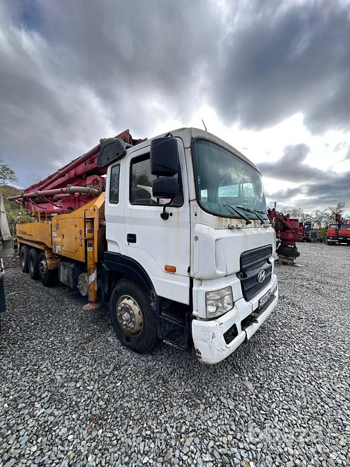 Автобетононасос HYUNDAI GOLD ( KYUNGWON) Туапсе - изображение 1