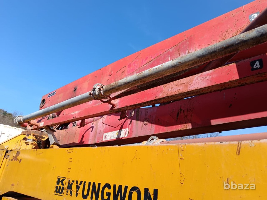 Автобетононасос HYUNDAI GOLD ( KYUNGWON) Туапсе - изображение 2