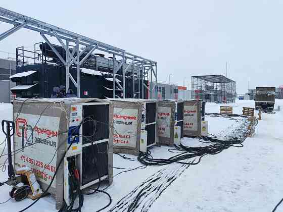 Нагрузочные модули в аренду Москва