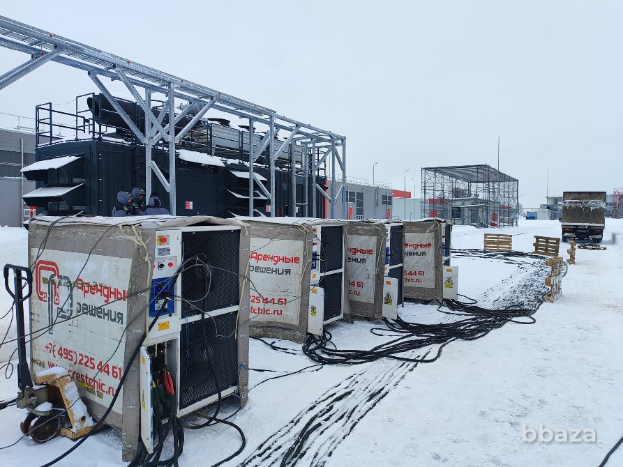Нагрузочные модули в аренду Москва - изображение 1