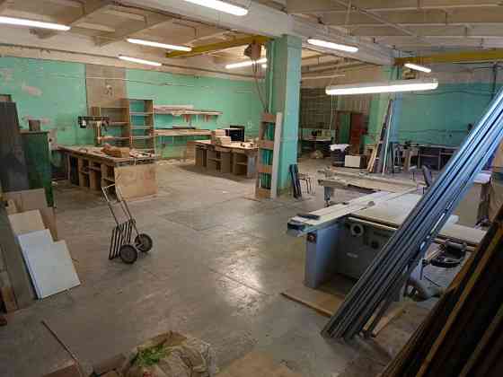 Продается укомплектованный цех с малярной камерой Санкт-Петербург
