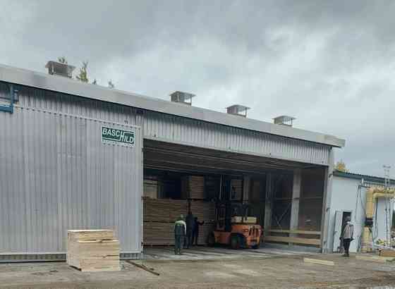 Действующий деревообрабатывающий завод в республике Коми Сыктывкар