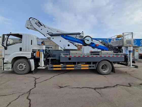 Автовышка ISUZU, 45 м., 2024 г. в. Благовещенск