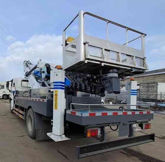 Автовышка ISUZU, 45 м., 2024 г. в. Благовещенск