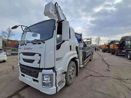 Автовышка ISUZU, 45 м., 2024 г. в. Благовещенск
