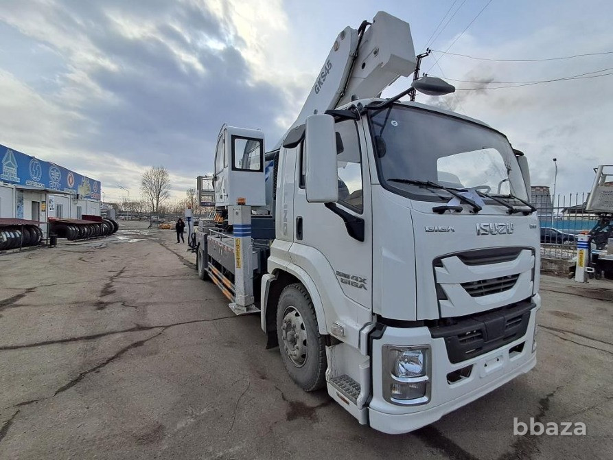 Автовышка ISUZU, 45 м., 2024 г. в. Благовещенск - изображение 1