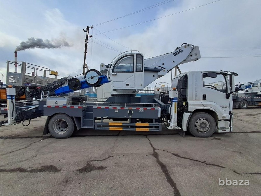 Автовышка ISUZU, 45 м., 2024 г. в. Благовещенск - изображение 3