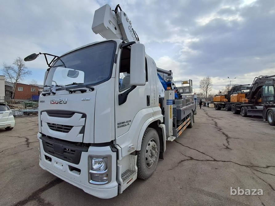 Автовышка ISUZU, 45 м., 2024 г. в. Благовещенск - изображение 2