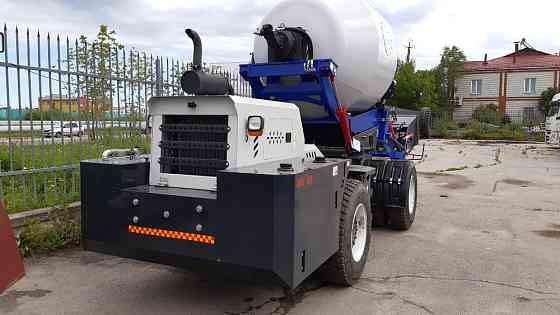 Бетоносмеситель с самозагрузкой BIG EAST H35, 2024 г. в. Благовещенск