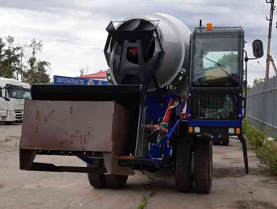 Бетоносмеситель с самозагрузкой BIG EAST H35, 2024 г. в. Благовещенск