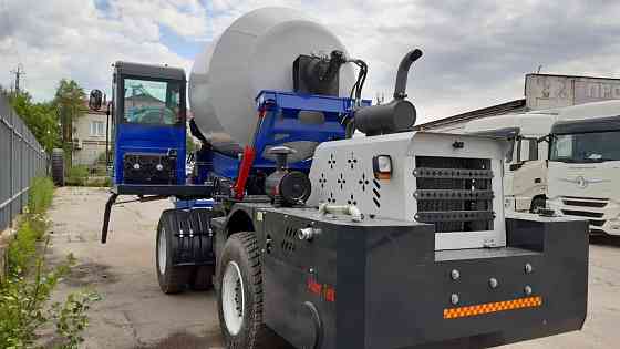 Бетоносмеситель с самозагрузкой BIG EAST H35, 2024 г. в. Благовещенск