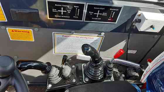 Бетоносмеситель с самозагрузкой BIG EAST H35, 2024 г. в. Благовещенск