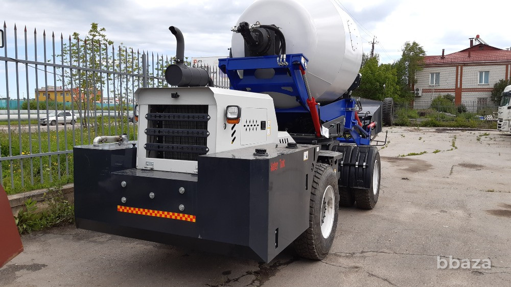 Бетоносмеситель с самозагрузкой BIG EAST H35, 2024 г. в. Благовещенск - изображение 1