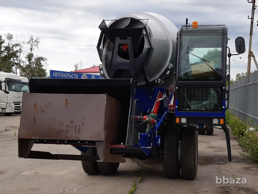 Бетоносмеситель с самозагрузкой BIG EAST H35, 2024 г. в. Благовещенск - изображение 3