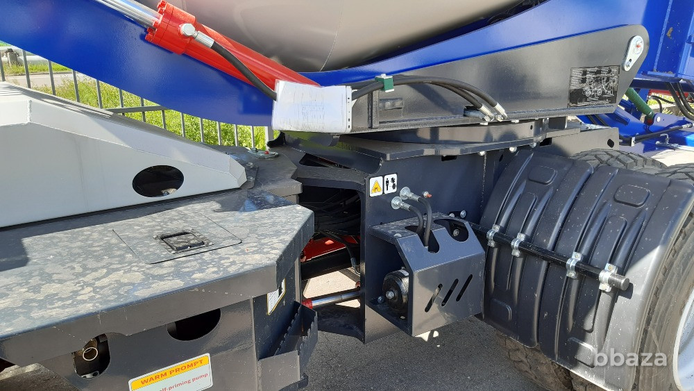 Бетоносмеситель с самозагрузкой BIG EAST H35, 2024 г. в. Благовещенск - изображение 4