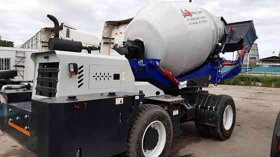 Бетоносмеситель с самозагрузкой BIG EAST H40, 2024 г. в. Благовещенск