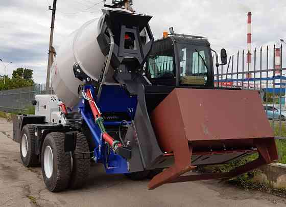 Бетоносмеситель с самозагрузкой BIG EAST H40, 2024 г. в. Благовещенск