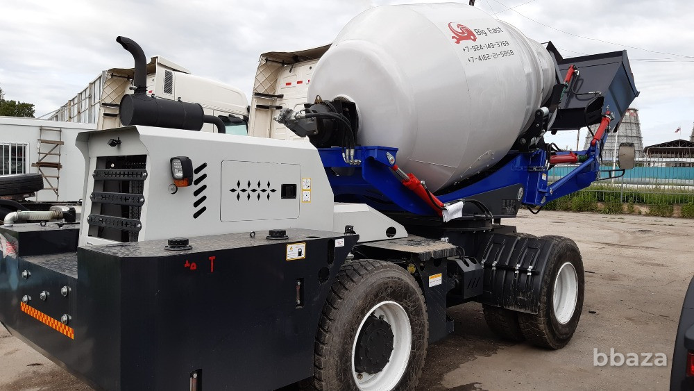Бетоносмеситель с самозагрузкой BIG EAST H40, 2024 г. в. Благовещенск - изображение 2