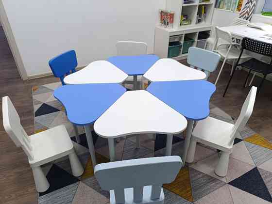 Стол детский Ромашка+стулья Икеа Санкт-Петербург