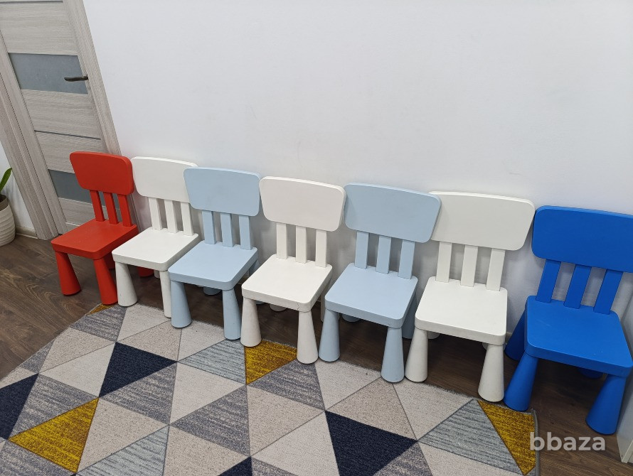 Стол детский Ромашка+стулья Икеа Санкт-Петербург - изображение 2