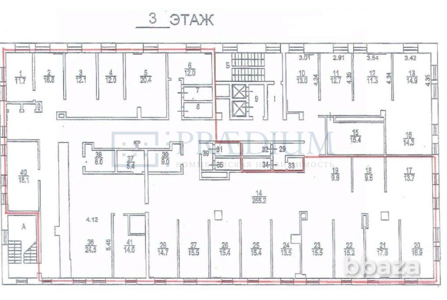 Сдается офисное помещение 840 м² Москва - изображение 9