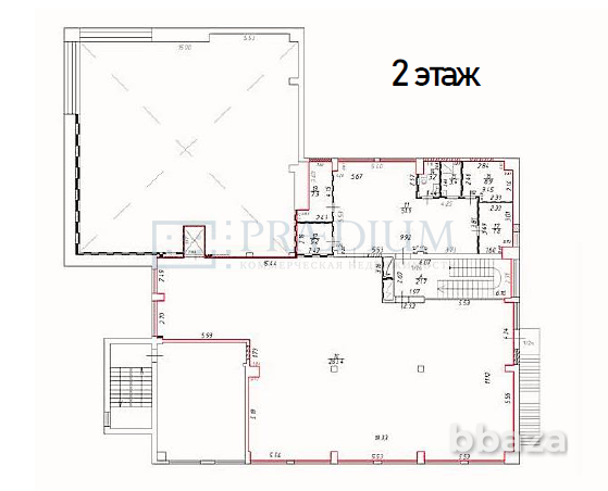 Сдается помещение свободного назначения 400 м² Москва - изображение 5