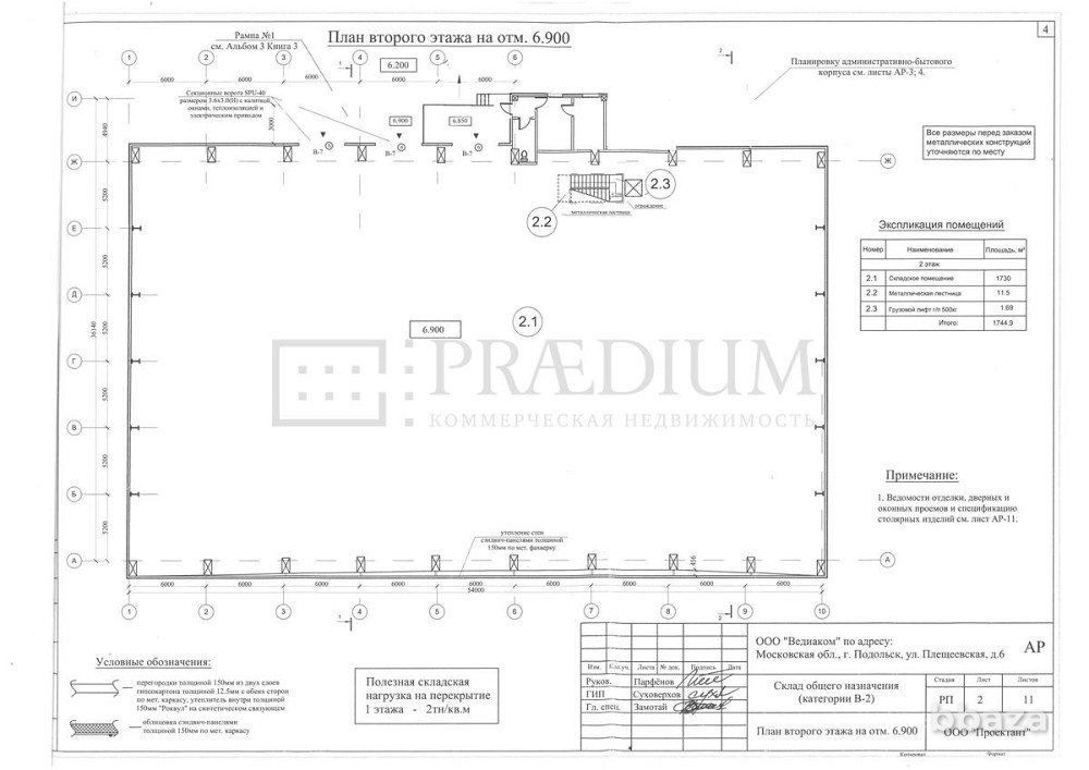 Сдается помещение 3615.00 м² Москва - изображение 4
