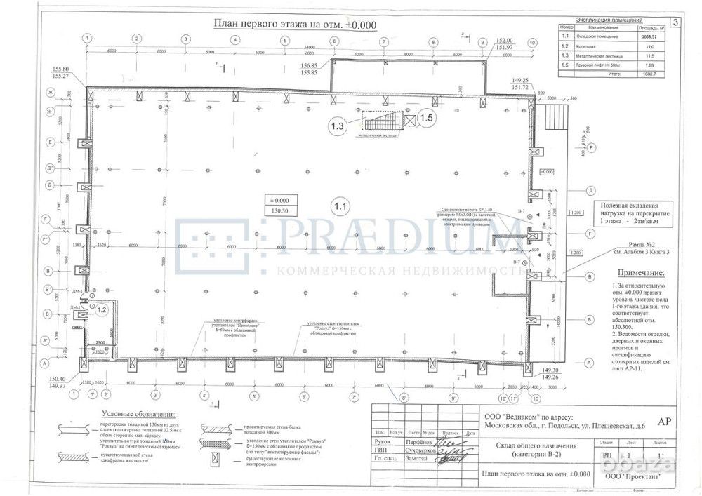 Сдается помещение 3615.00 м² Москва - изображение 5