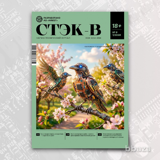 Свежий выпуск журнала «СТЭК-В» доступен подписчикам Москва - изображение 1