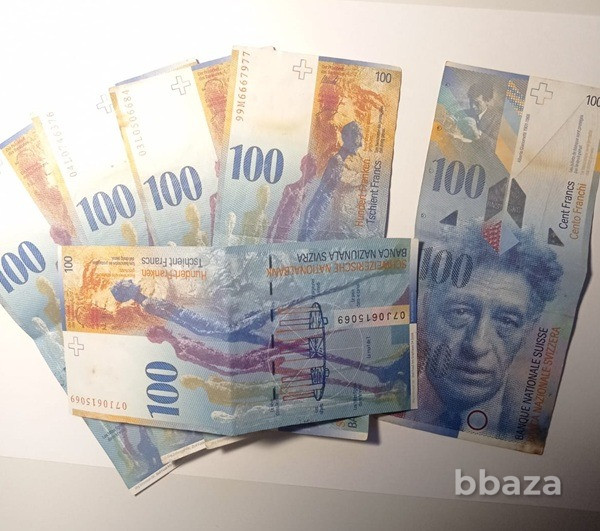 Обменять старые швейцарские франки в Брянске Брянск - изображение 1