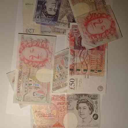 Обменять старые английские фунты в Брянске Брянск