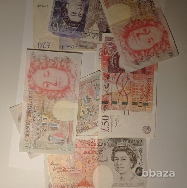 Обменять старые английские фунты в Брянске Брянск - изображение 1