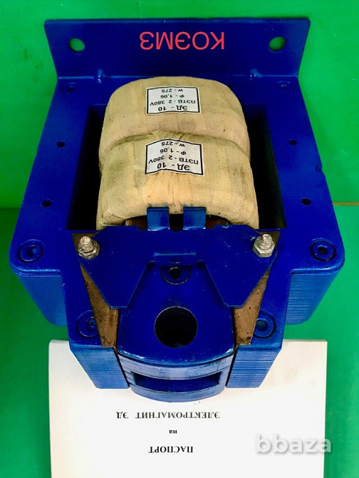 ЭД-10101, ЭД-10102, ЭД-11101, ЭД-11102 электромагнит с паспортом Старая Купавна - изображение 6