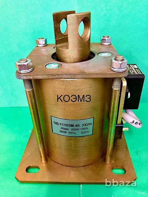 ЭД-10101, ЭД-10102, ЭД-11101, ЭД-11102 электромагнит с паспортом Старая Купавна - изображение 2