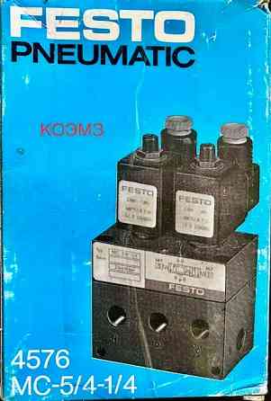 Распределитель Festo mfh-5-1/4, jmfh-5-1/4, mc-5/4-1/4 Старая Купавна